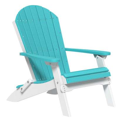 PFACABW-Poly-Folding-Adirondack-Chair-Aruba-Blue-White