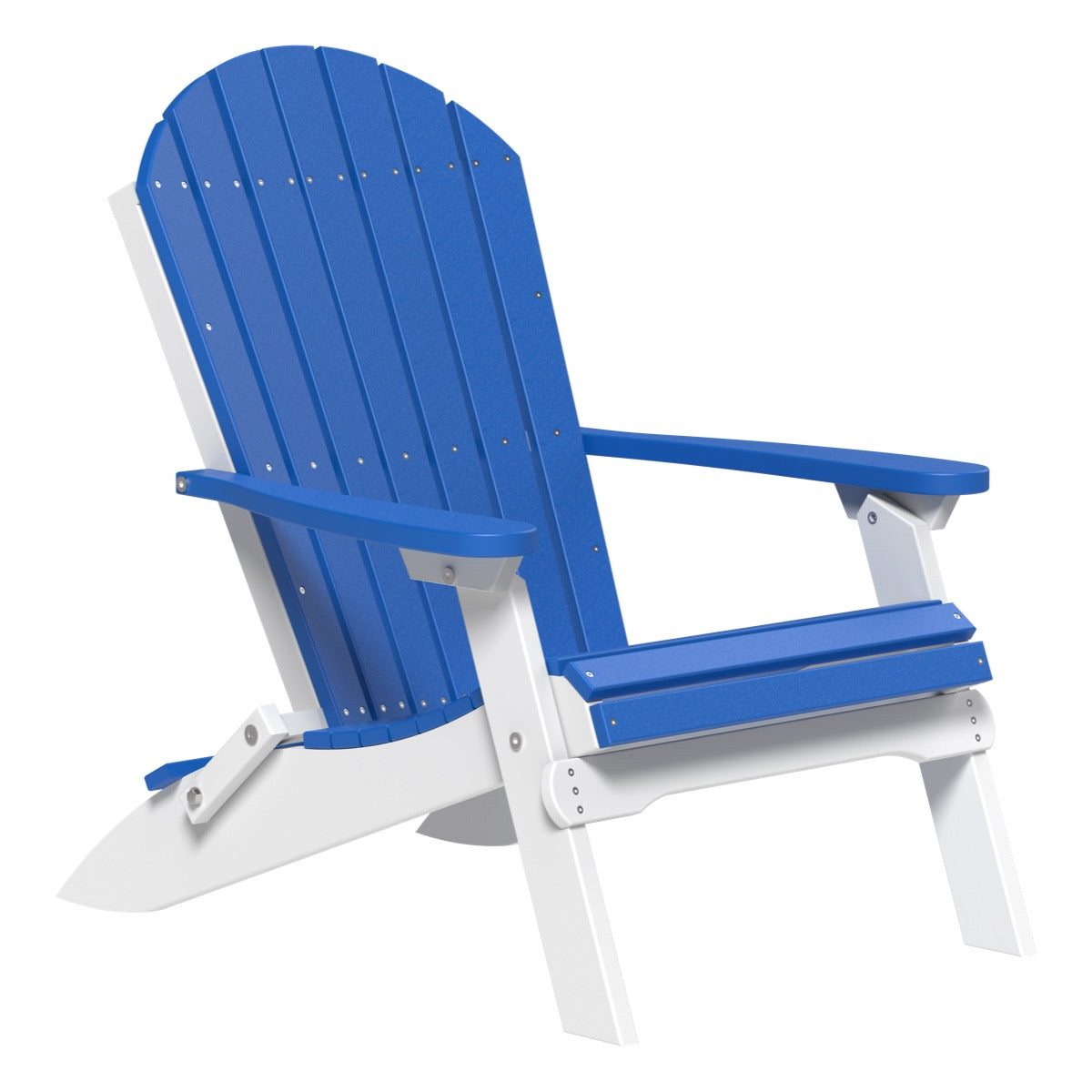 PFACBW-Poly-Folding-Adirondack-Chair-Blue-White