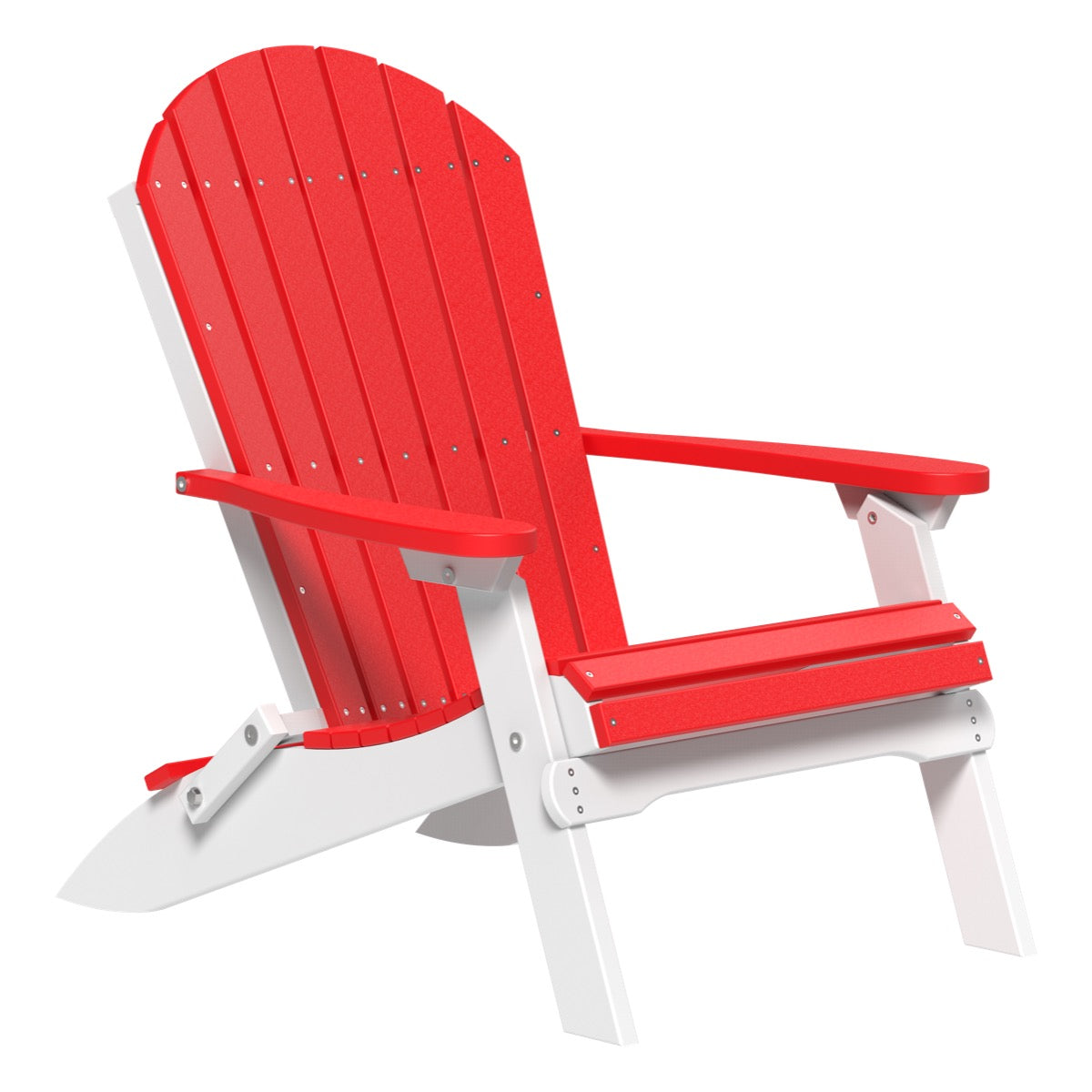 PFACRW-Poly-Folding-Adirondack-Chair-Red-White