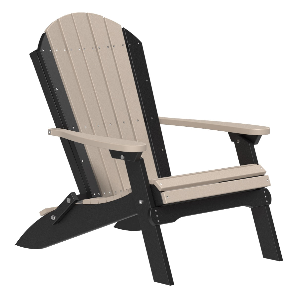 PFACWWB-Poly-Folding-Adirondack-Chair-Weatherwood-Black