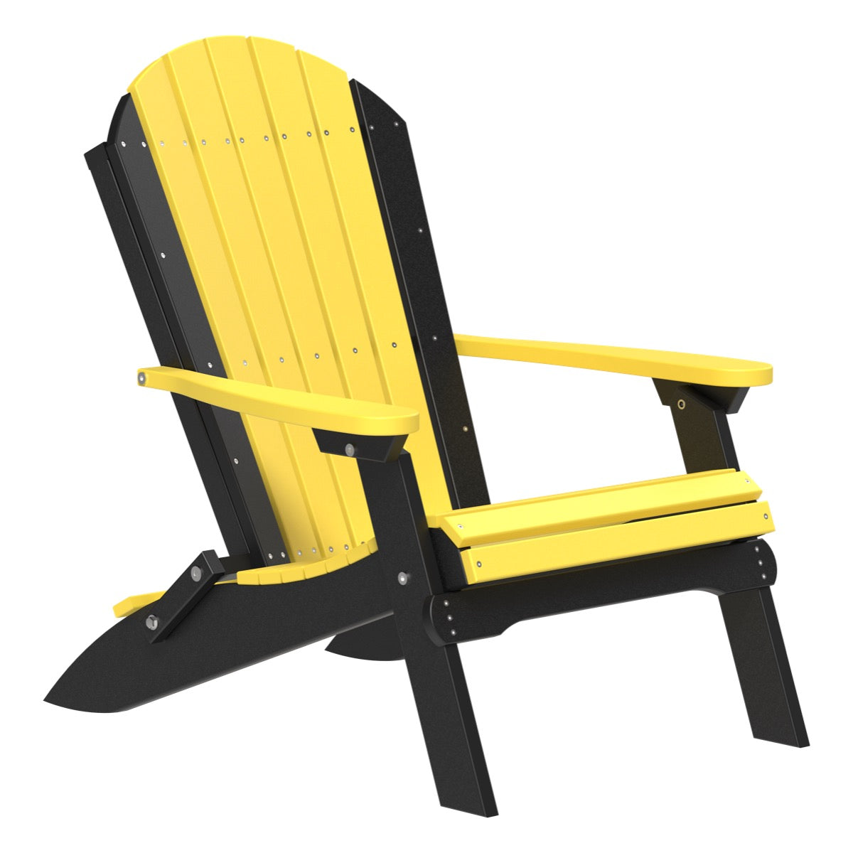 PFACYB-Poly-Folding-Adirondack-Chair-Yellow-Black