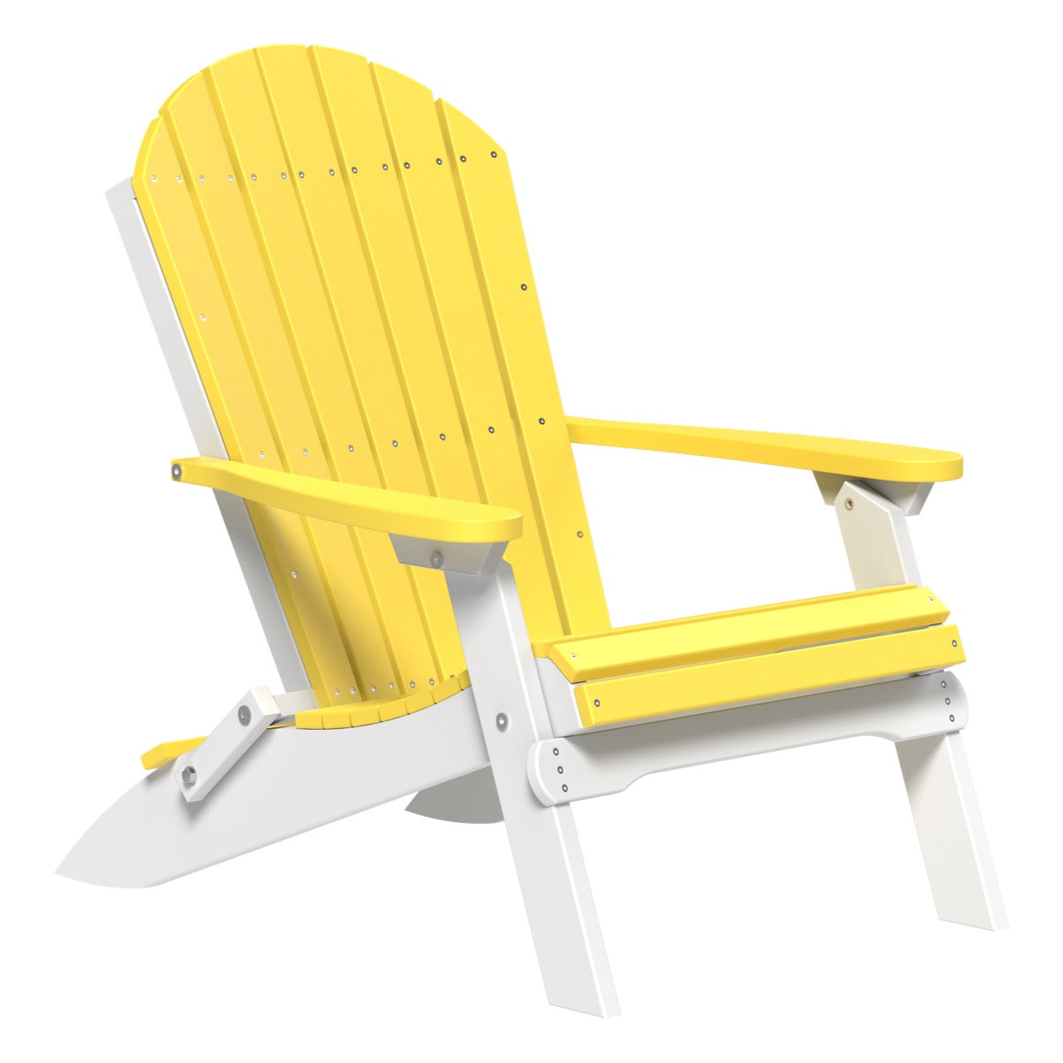 PFACYW-Poly-Folding-Adirondack-Chair-Yellow-White