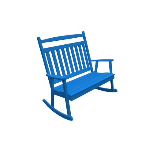 Poly Classic Porch Rocker - 5 ft Blue