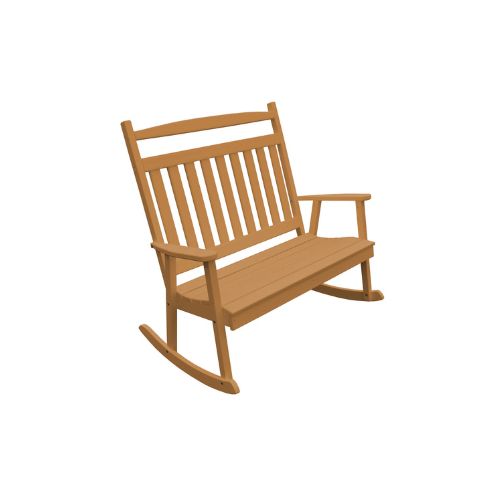 Poly Classic Porch Rocker - 5 ft Cedar