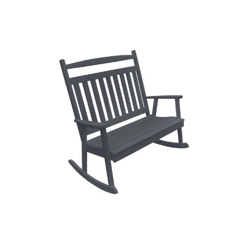 Poly Classic Porch Rocker - 5 ft Gray