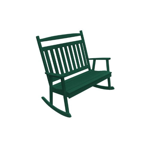 Poly Classic Porch Rocker - 5 ft Turf Green