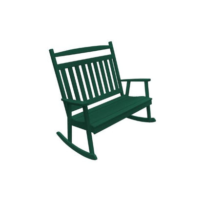 Poly Classic Porch Rocker - 5 ft Turf Green