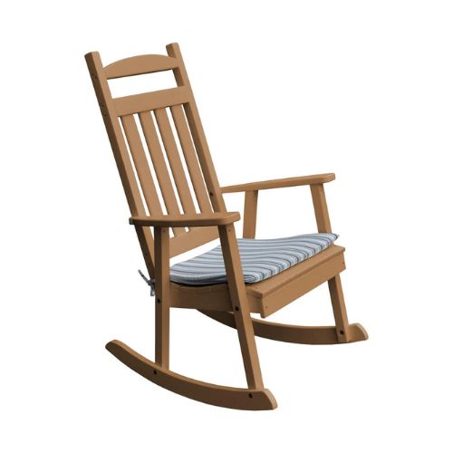 Poly Classic Porch Rocker - Cedar