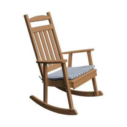 Poly Classic Porch Rocker - Cedar