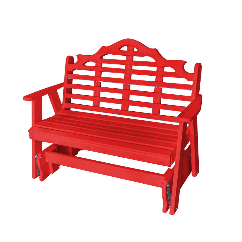 Poly Marlboro Glider - Bright Red
