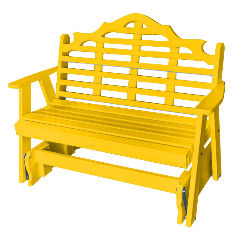 Poly Marlboro Glider - Lemon Yellow