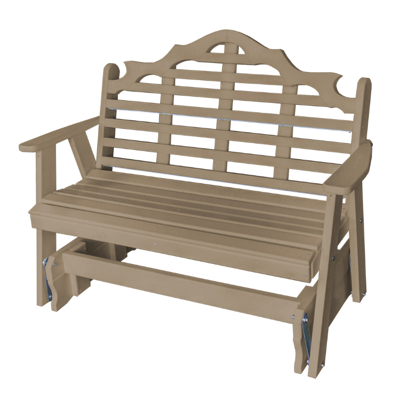 Poly Marlboro Glider - Weathered Wood