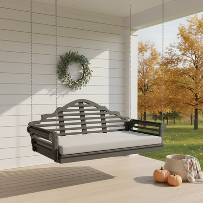 Poly Marlboro Swing Bed - Easy Breezy Porch Swings