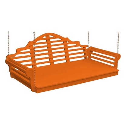 Poly Marlboro Swing Bed - Orange