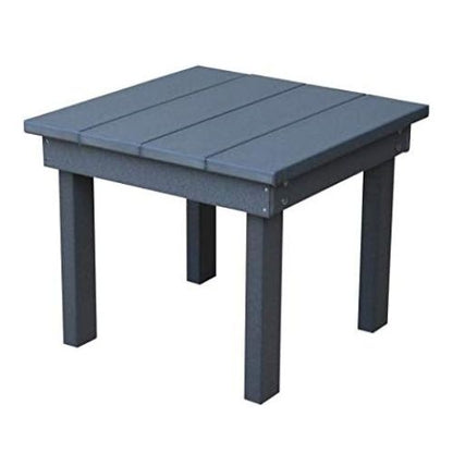 Poly Side Table for outdoor use available in three  styles 