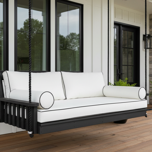 Twin Poly Winslow Swing Bed by PorchCraft