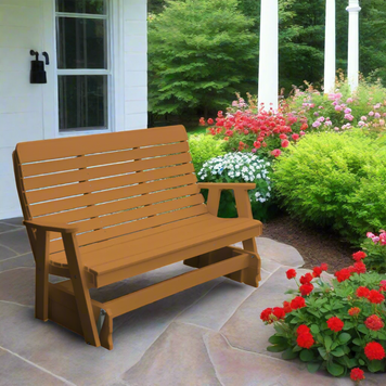 Poly Winston Glider - Cedar