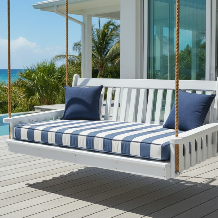 Poly Winslow Swing Bed by PorchCraft