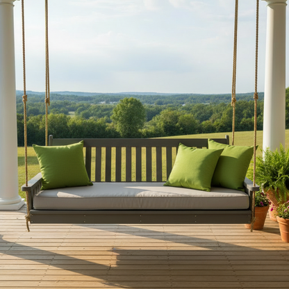 Poly Winslow Swing Bed by PorchCraft - Easy Breezy Porch Swings