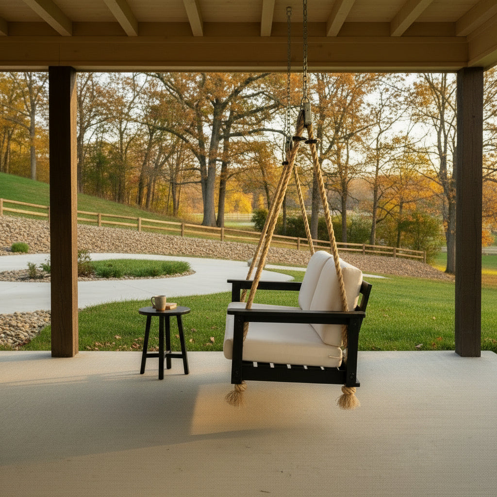 Porch Swings With Cushions – Comfort-Ready Seating for Your Porch
