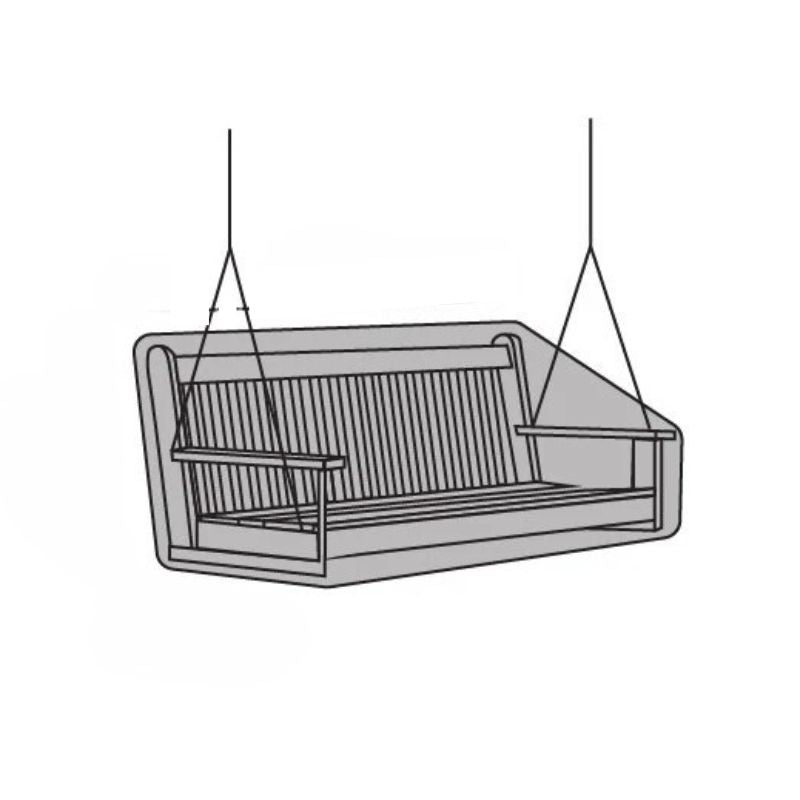 Porch Swing Cover - Easy Breezy Porch Swings