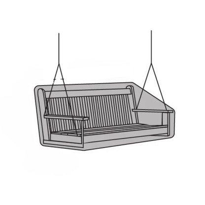 Porch Swing Cover - Easy Breezy Porch Swings