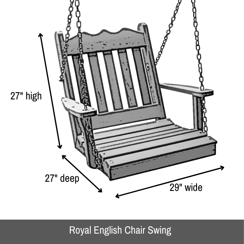 Royal English Chair Swing