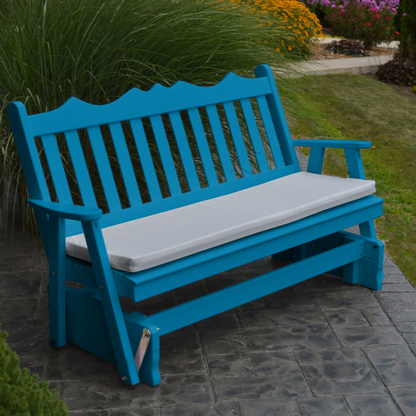 Royal English Glider - Caribbean Blue Paint