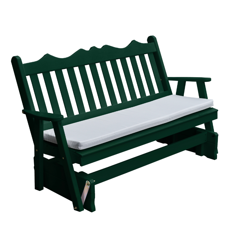 Royal English Glider - Dark Green Paint