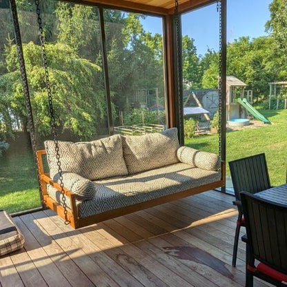 Savannah Swing Bed - A-grade cedar