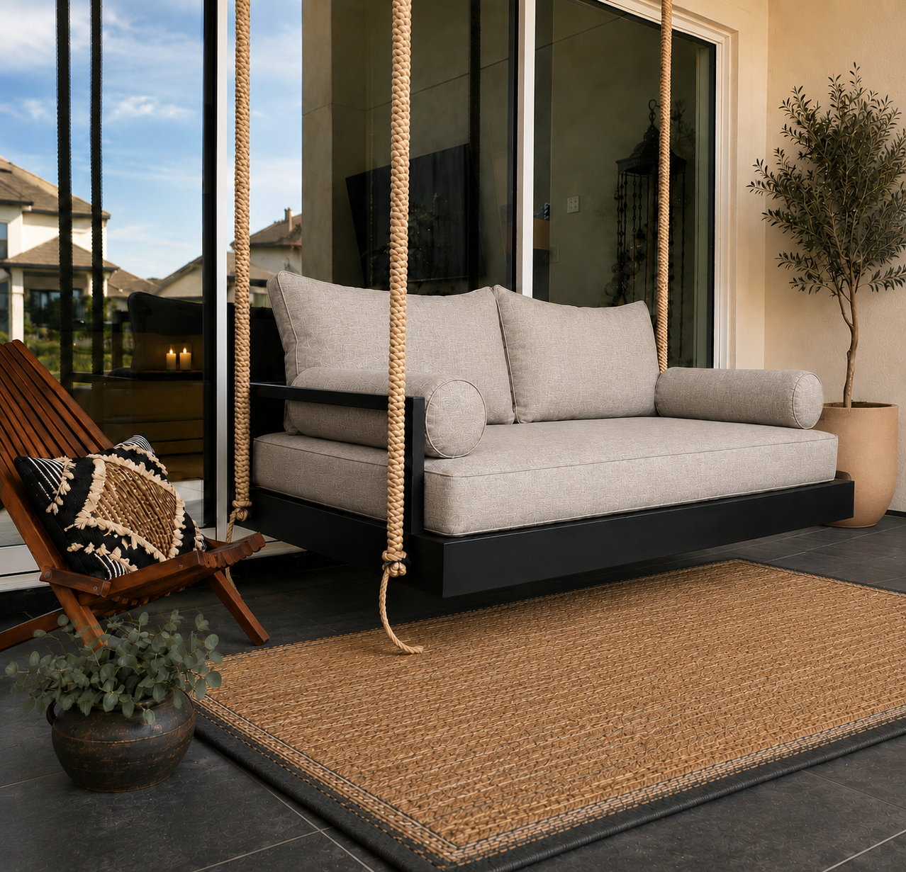 Solana Swing Bed