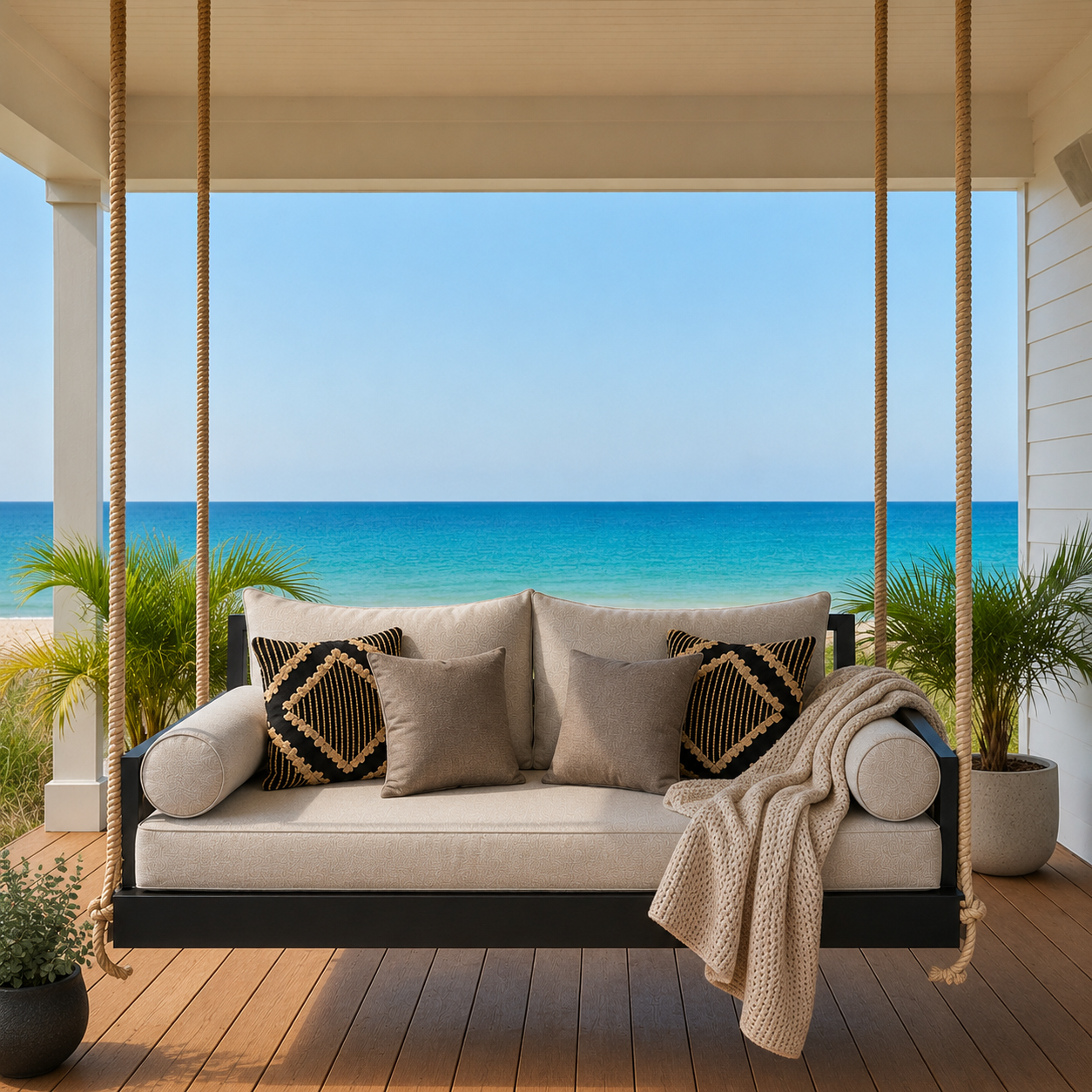 Solana Swing Bed