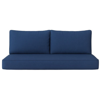 Summer Sell-Off Sunbrella Swing Bed Mattress & Cushion Set - Easy Breezy Porch Swings 6