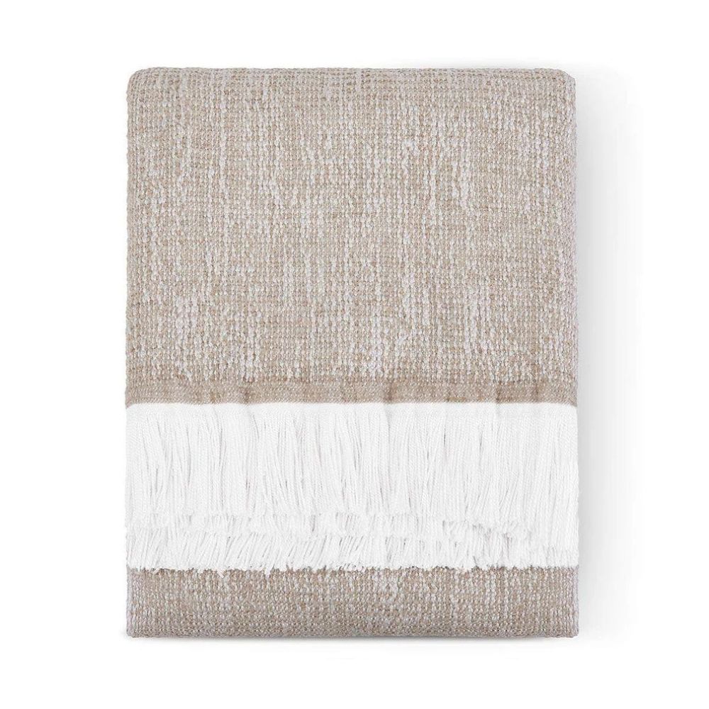 Sunbrella Crosshatch Outdoor Throw - Easy Breezy Porch Swings