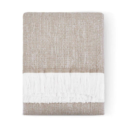 Sunbrella Crosshatch Outdoor Throw - Easy Breezy Porch Swings