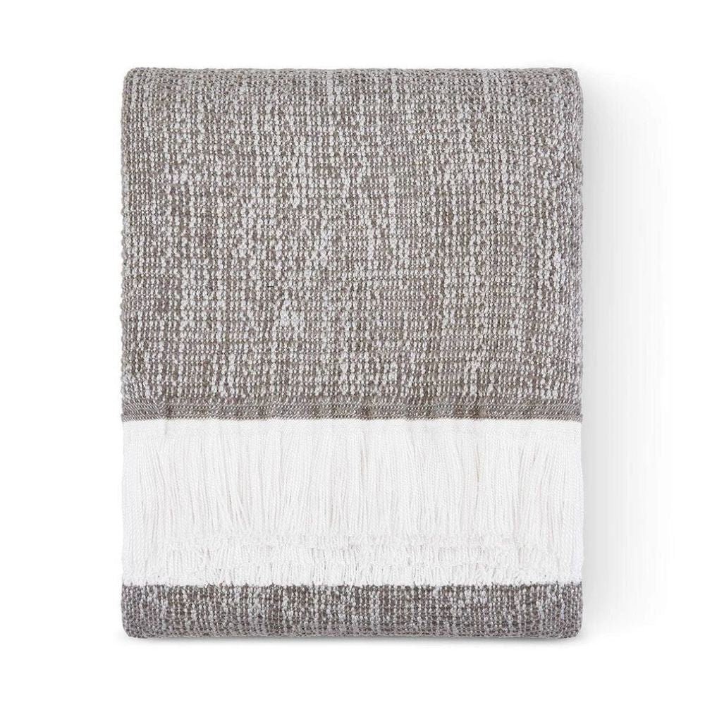 Sunbrella Crosshatch Outdoor Throw - Easy Breezy Porch Swings