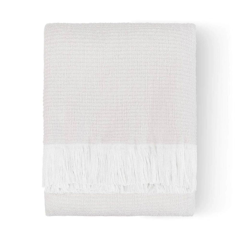 Sunbrella Crosshatch Outdoor Throw - Easy Breezy Porch Swings