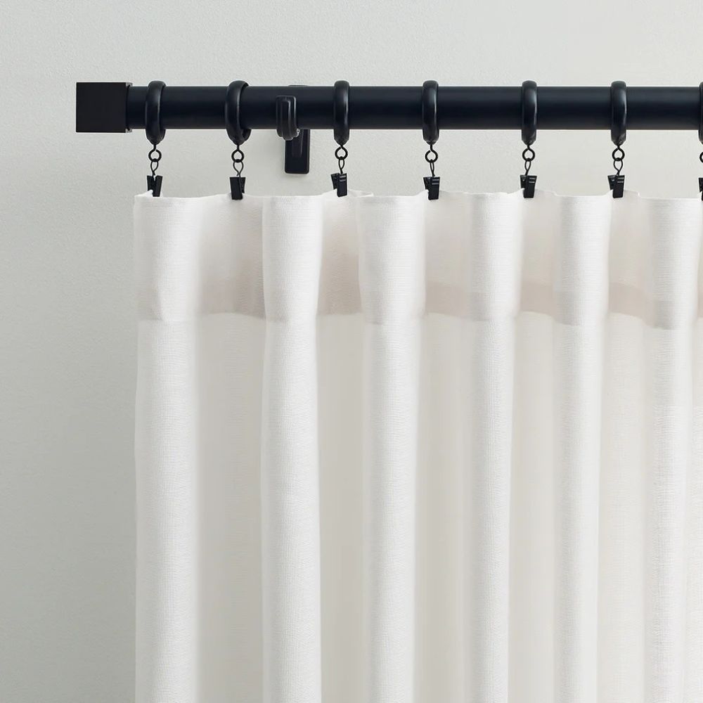 Sunbrella Lina Sheer Curtain - Thumbnail 3