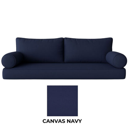 Sunbrella "Customized for You" Swing Bed Mattress & Cushion Set - Canvas Navy