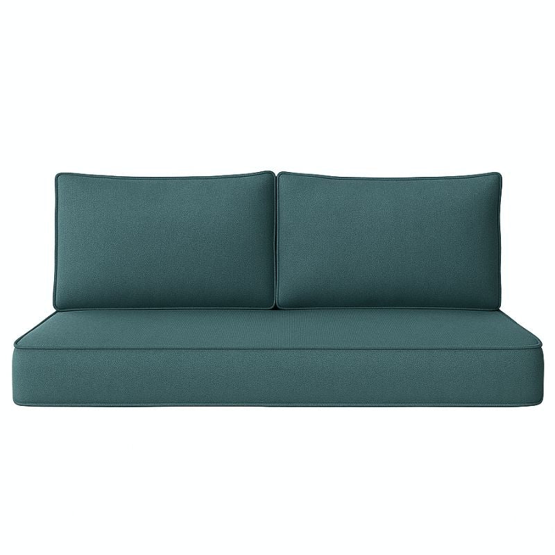 Sunbrella Loveseat Cushion Set - Cast_Lagoon