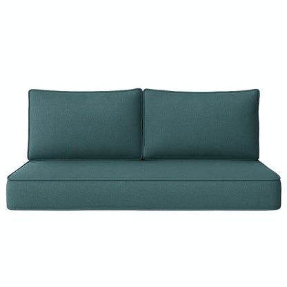 Sunbrella Loveseat Cushion Set - Cast_Lagoon