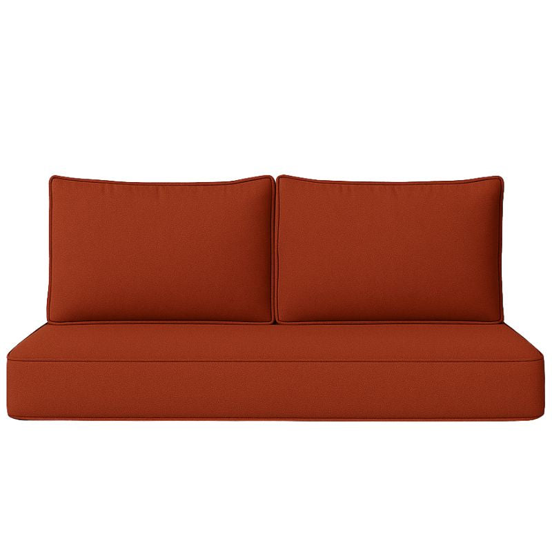 Sunbrella Loveseat Cushion Set - Canvas Terracotta