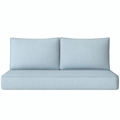 Sunbrella Loveseat Cushion Set - Solo Ocean