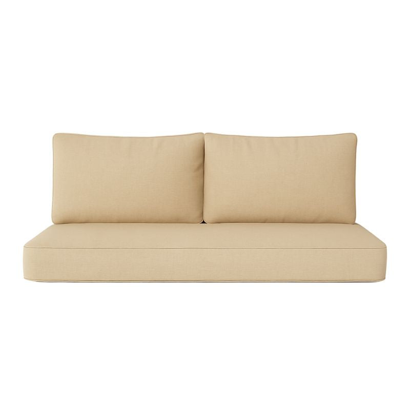 Summer Sell-Off Sunbrella Swing Bed Mattress & Cushion Set - Easy Breezy Porch Swings