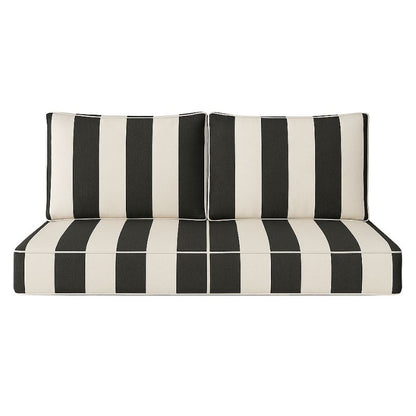 Sunbrella Swing Bed Mattress and Back Cushions - Cabana_Classic