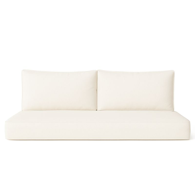 Sunbrella Swing Bed Mattress and Back Cushions - Canvas_Natural