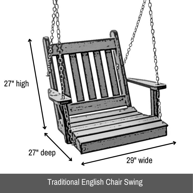 Traditional English Chair Swing