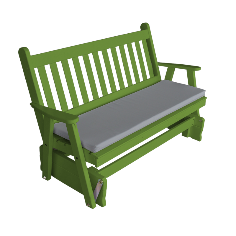 Traditional English Glider - Lime Green Paint