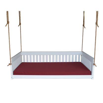 Twin Mission Hanging Daybed 5 - White