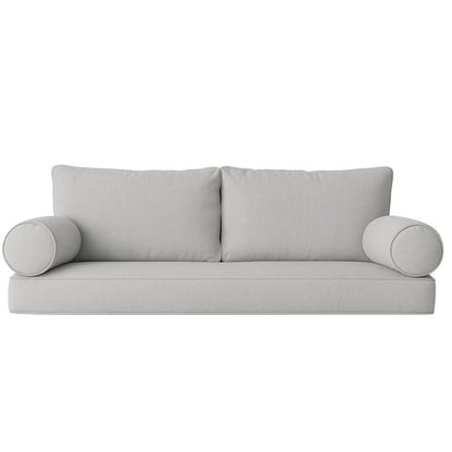 twin size outdoor cushions swing bed sunbrella